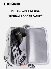 Head Tennis Bag Djokovic Signed Single Shoulder Tennis Backpack Handbag Tennis Rackets Bag Head Novak Duffel Bag Badminton - Buy online at  Vibe In Cart.