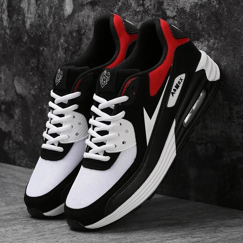 Men's Running Shoes Breathable Air Cushion Sneakers Athletics Sport Trainer Tennis Basketball Shoes - Buy online at  Vibe In Cart.