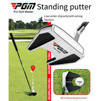 PGM Golf Club  Stainless Steel Shaft Putter Standing Golf Putter Low Center of Gravity Stable Carbon Rod Body Golf Supplies - Buy online at  Vibe In Cart.