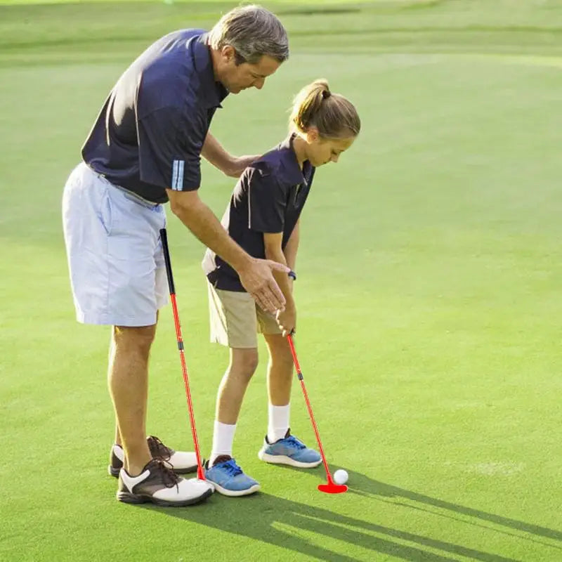 Telescopic Multifunctional Mini Putter Golf Club with Non-Slip Grip