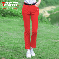 PGM KUZ072 Golf Pants, Women's Pants, Summer Clothing, Slim-fitting Ball Pants, Sports Women's Pants - Buy online at  Vibe In Cart.