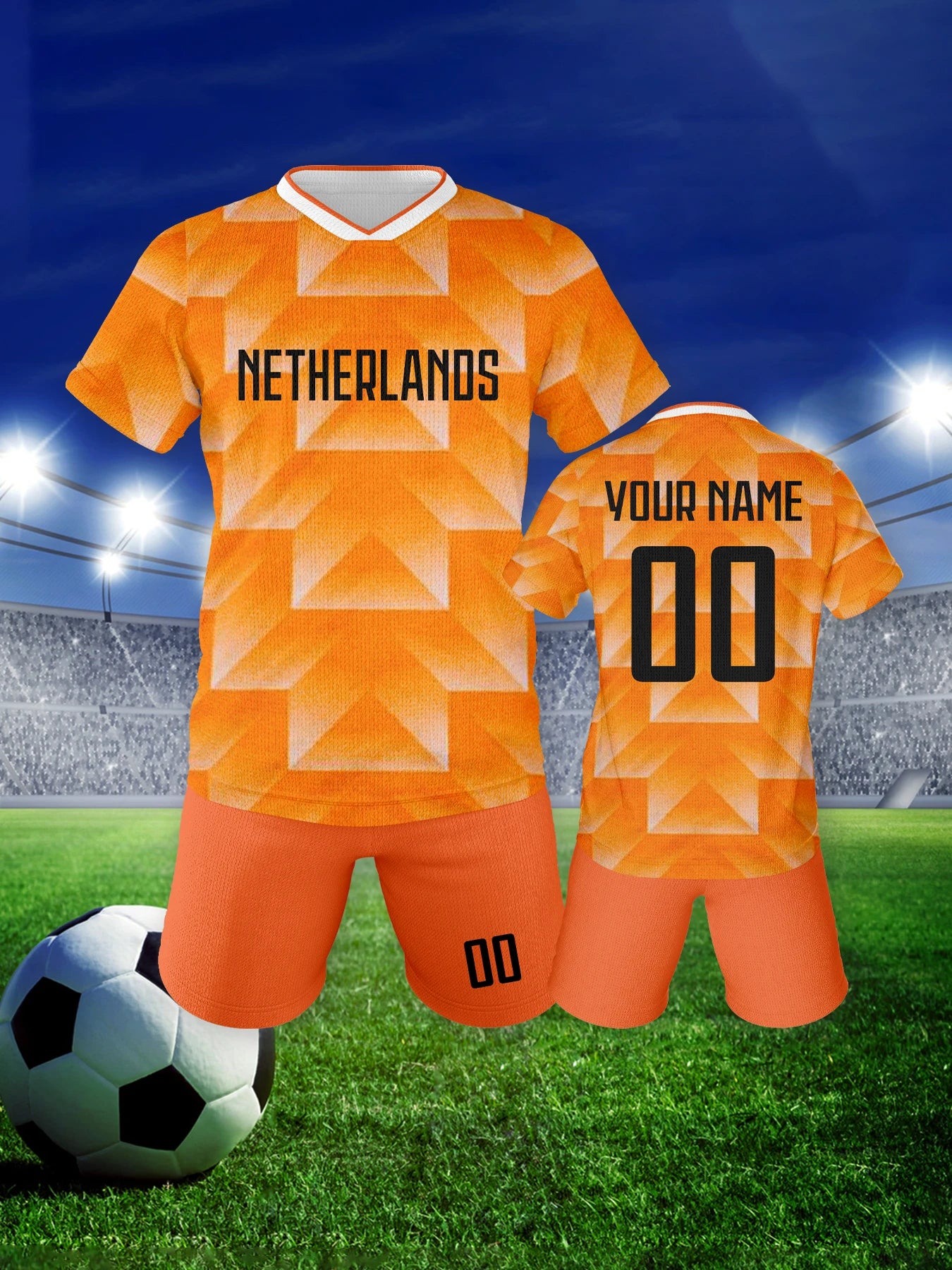 Customized Netherlands Soccer Jersey Kids Football Set Breathable Soccer Training Uniform Boys Girls Quick-Drying Sportswear - Buy online at  Vibe In Cart.