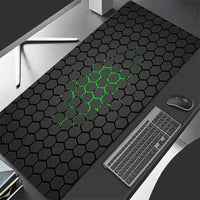 Hexagon XXL Rubber Mousepad for Gaming and Office Desks