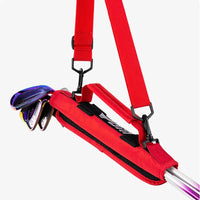 Portable Golf Bag Mini Backpack for 5 Clubs Ultra-Light