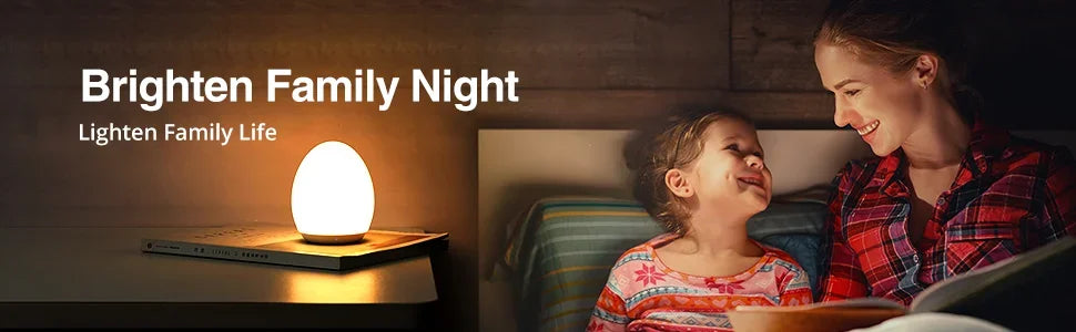 7 Color Changing Night Light RGB Remote Control Touch Dimmable Lamp Portable Table Bedside Lamps USB Rechargeable Night Lamp - Buy online at  Vibe In Cart.