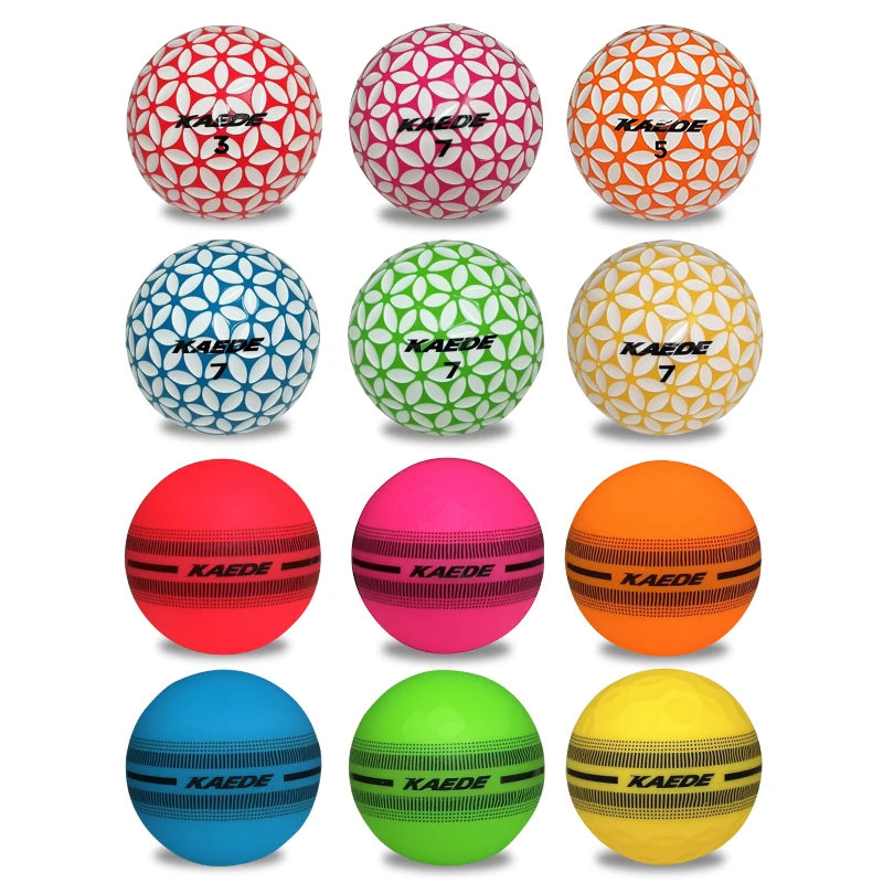 Set of 12 Two-Piece Distance Golf Balls for Women