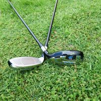 Lashonda Golf Hybrid Club - Chicken Leg Carbon Fiber SR Shaft, All-Terrain Coverage, High Forgiveness for Long Distance Shots - Buy online at  Vibe In Cart.