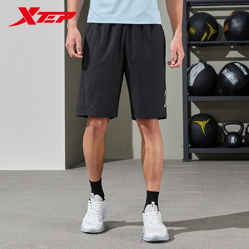 Xtep Woven Trousers For Men  Summer Breathable Men's Sweatpants Comfortable Soft Quick-Drying Outdoor Bottoms 876229970152