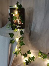 2Meter Fake Green Leaf Ivy Vine with LED Lights String for Home Bedroom Decor Wedding Glowing Artifical Plant Garland Home Decor - Buy online at  Vibe In Cart.