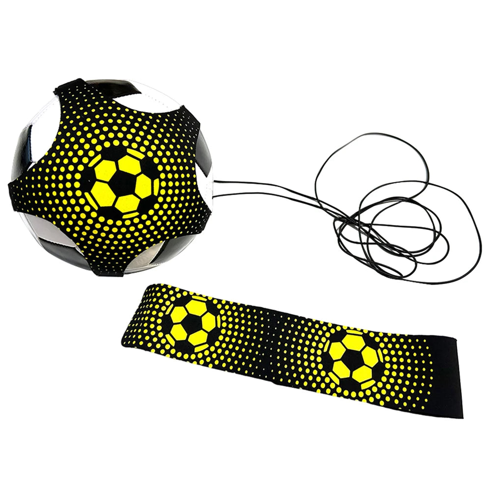 Football Kick Throw Trainer Adjustable Solo Practice Training Belt Elastic Soccer Trainer Belt for Soccer Ball Practice - Buy online at  Vibe In Cart.