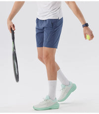 Men's Tennis Sports Shorts Gym Fitness Training Running Sports Jogging Shorts Quick Dry Breathable Sportswear - Buy online at  Vibe In Cart.
