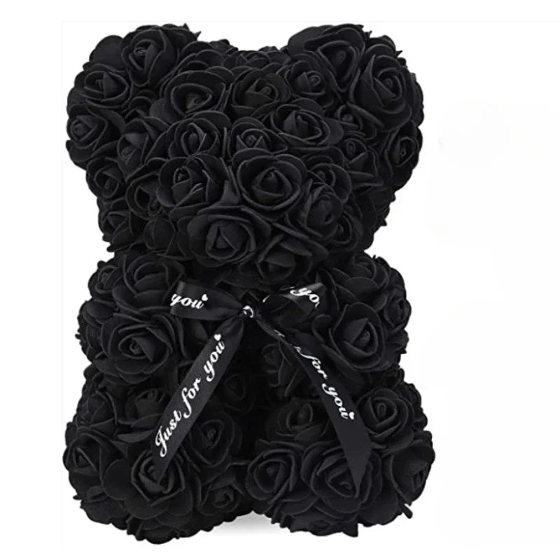 New Artificial Flower Eternal Rose Teddy Bear for Mom Mother's Day Birthday Valentine's Day Anniversary Gifts & Artificial Decor - Buy online at  Vibe In Cart.