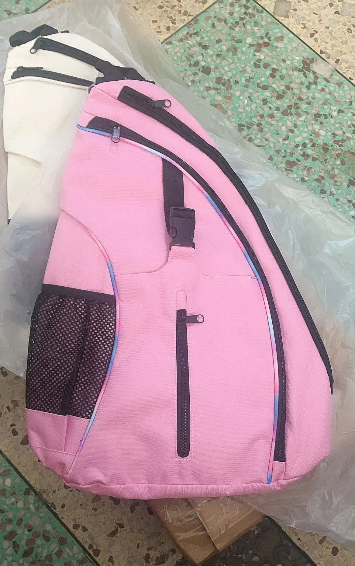 Oxford Tennis and Badminton Bag Outdoor Sports Training Shoulder Tennis Bag Pick Ball Paddle Backpack Crossbody Bags - Buy online at  Vibe In Cart.