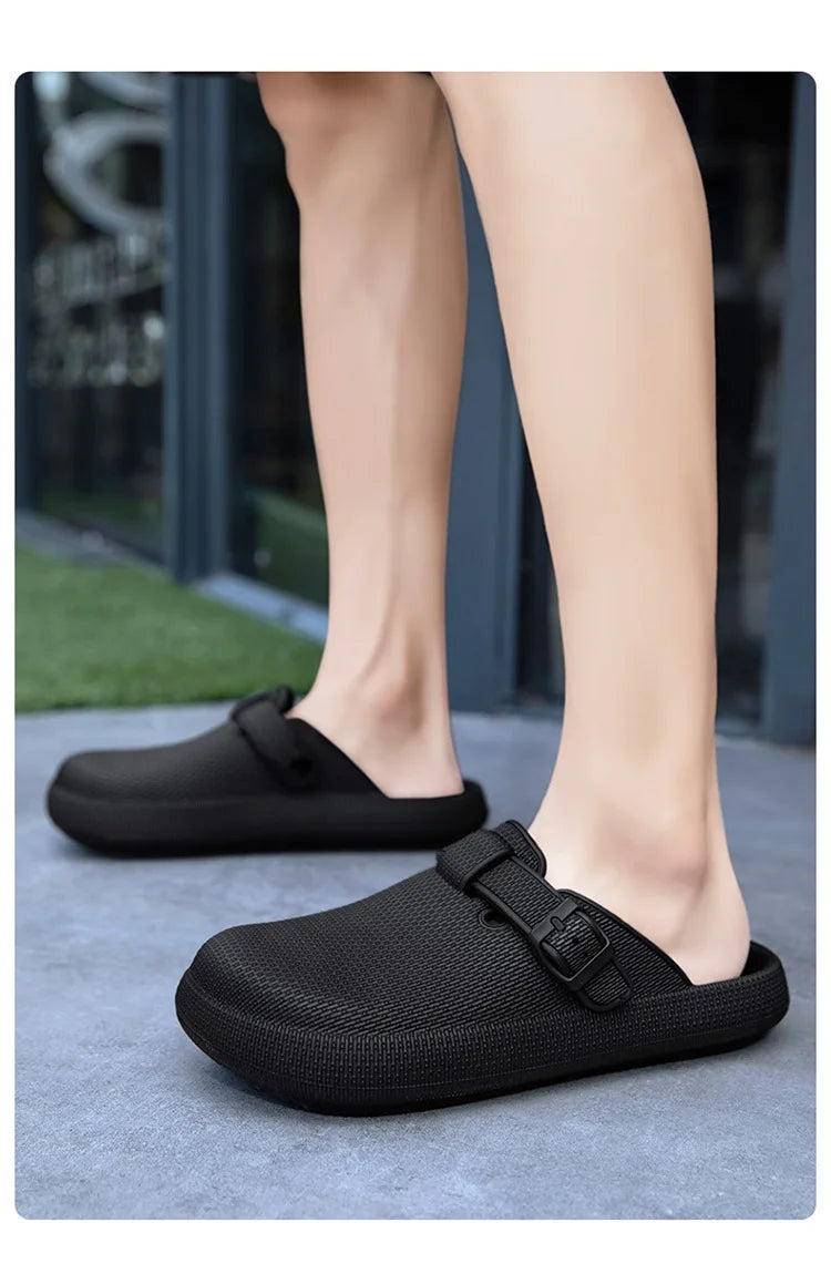 Asgard Men New Clogs Slippers Fashion EVA Insole Men Mules Slippers Classic Waterproof Garden Shoes Women Non-slip Beach Sandals - Buy online at  Vibe In Cart.