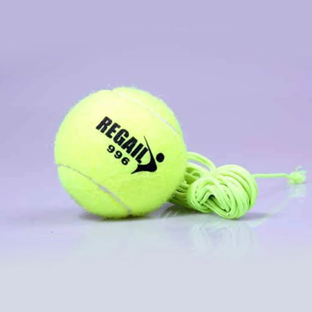 Tennis Training Ball with Cord Professional Tennis Training Primary Tool Self Study Tennis Exercise Auxiliary Training Equipment - Buy online at  Vibe In Cart.