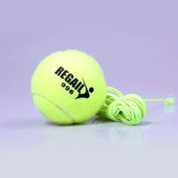 Tennis Training Ball with Cord Professional Tennis Training Primary Tool Self Study Tennis Exercise Auxiliary Training Equipment - Buy online at  Vibe In Cart.