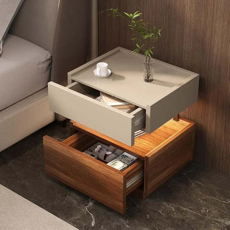 Simple European Bedside Table Classic Storage Luxury Trendy Night Table Modern Premium Comodini Camera Letto Bedroom Furnitures - Buy online at  Vibe In Cart.