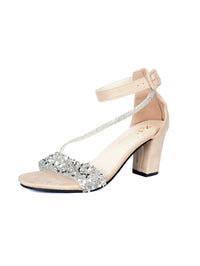 Women's 2025 Summer Fashion Sandals Medium High Heel ne button Sandals Outdoor Fashion Sandals Women Heels Black Red Sandalias - Buy online at  Vibe In Cart.