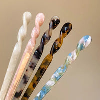 Vintage Chinese Style Hair Sticks for Women Girls Fashion Acetate Chopstick Shaped Hair Clips Pins Jewelry Hair Accessories - Buy online at  Vibe In Cart.