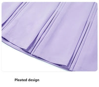 TTYGJ New Golf Skirt Women Spring Autumn Fashion A-lined Skirt Ladies Outdoor Sports Skorts Casual Golf Wear with Inner Shorts