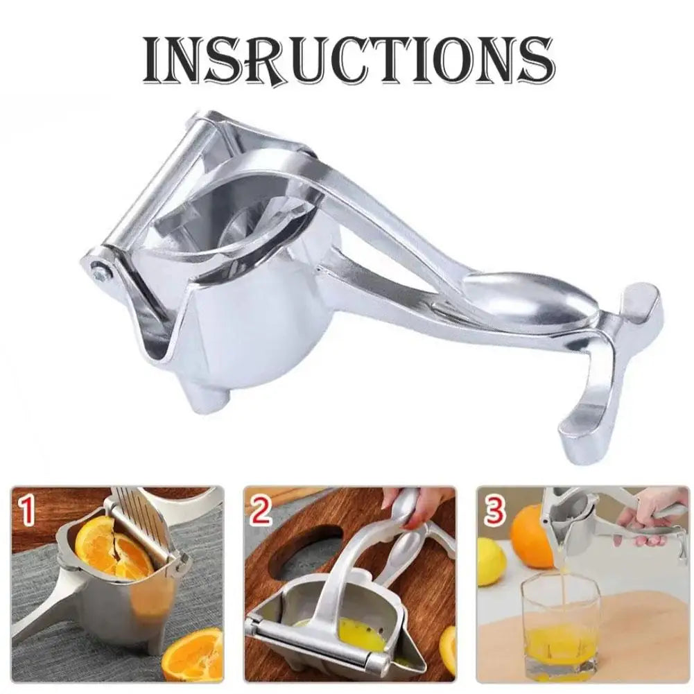 Aluminum Lemon Juicer Squeezer Manual Juicer Press Machine Household Fruit Clip Multifunctional Kitchen Accessorie - Buy online at  Vibe In Cart.