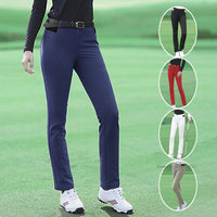 PGM Autumn Winter Ladies Golf Pants Women Warm Fleece Slim Sport Trousers Windproof Elastic Tennis Pants Golf Apparel XS-XL - Buy online at  Vibe In Cart.