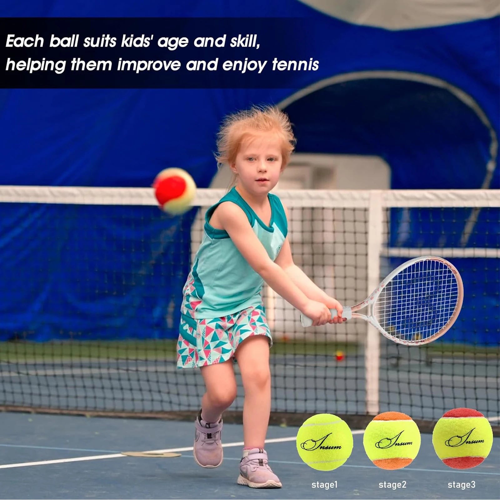 12PCS 2.5inch Low Compression Tennis Balls for Pet Dog Child Training Practice Transition Tennis Balls - Buy online at  Vibe In Cart.