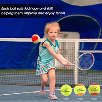 12PCS 2.5inch Low Compression Tennis Balls for Pet Dog Child Training Practice Transition Tennis Balls - Buy online at  Vibe In Cart.
