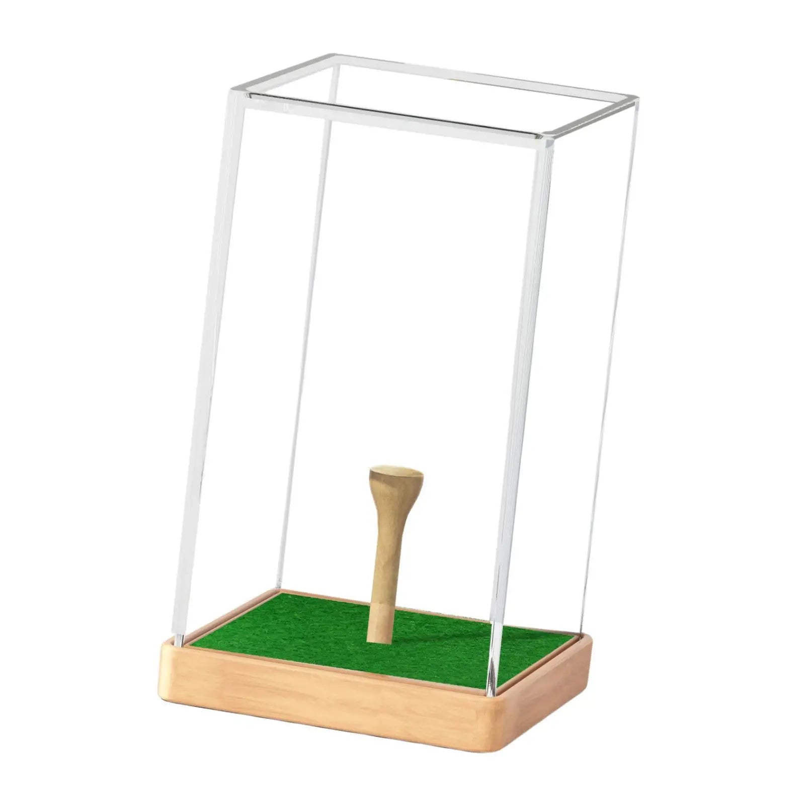 Golf Ball Display Box Multiuse Storage Box for Earphone Small Toys Baseball - Buy online at  Vibe In Cart.