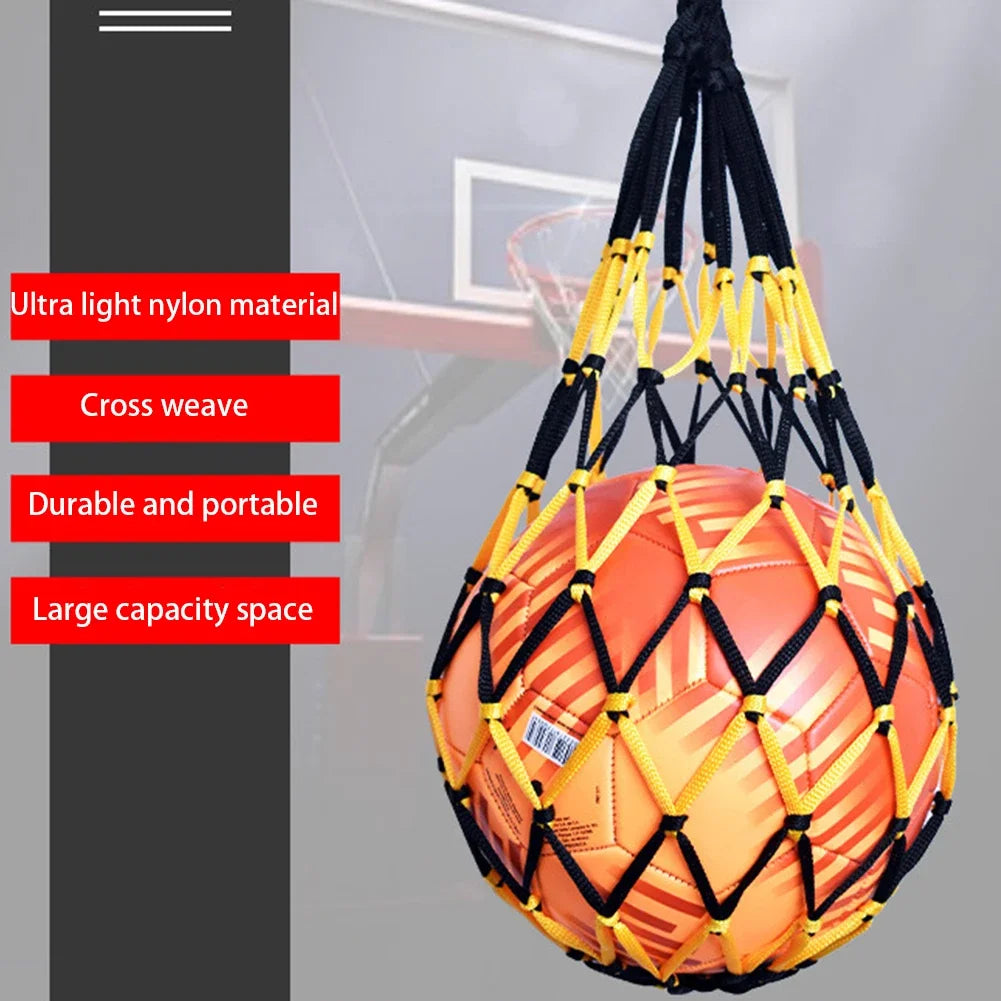 Net Soccer Volleyball Drawstring Ball Storage Bag Youth Football Self Trainer Nylon Bold Storage Bag Football Accessories - Buy online at  Vibe In Cart.