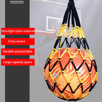 Net Soccer Volleyball Drawstring Ball Storage Bag Youth Football Self Trainer Nylon Bold Storage Bag Football Accessories - Buy online at  Vibe In Cart.