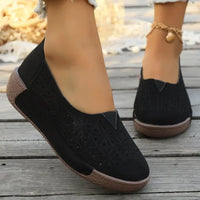 Spring Autumn Women Flats Platform Loafers Ladies Genuine Leather Comfort Wedge Moccasins Orthopedic Slip on Casual Shoes - Buy online at  Vibe In Cart.