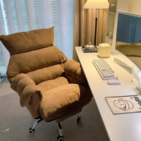 Comfortable Long-term Sofa Chair, Gaming Chair, Bedroom Desk Chair, Home Study Office Stool, Soft and Comfortable - Buy online at  Vibe In Cart.