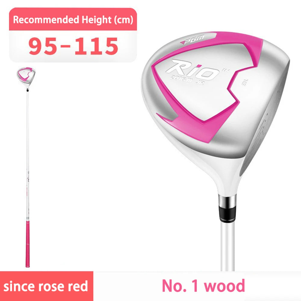 Beginner Junior Right-Handed Carbon Shaft Training Iron Golf Club