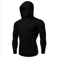 2025 Men Balaclava Zip Hoodie Winter Warm Casual Sweatshirt with Hooded Face Mask Zipper Design Sports Jacket Outdoor Activities - Buy online at  Vibe In Cart.
