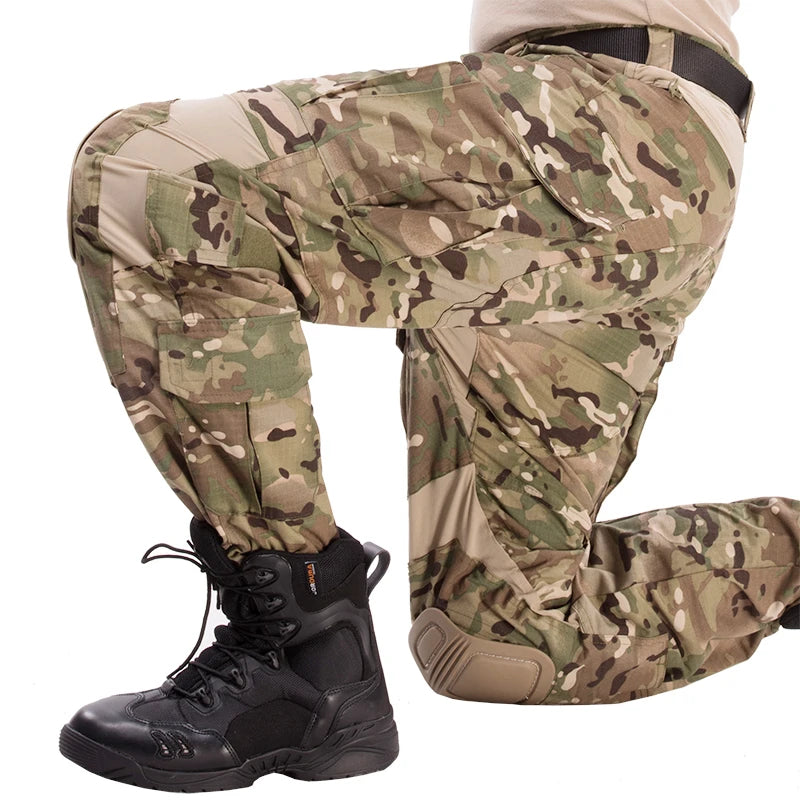 Tactical G3 Uniform Sets NEW Mens Camo Suits Outdoor Hunting Shirt Pants Tops Elastic Duty Cargo Trousers Windproof - Buy online at  Vibe In Cart.