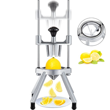 SucceBuy 4/6/8-Section Lemon Wedge Slicer Chopper Commercial Limes Wedger Fruit Vegetable Cutter Home Kitchen Appliance Gadgets - Buy online at  Vibe In Cart.