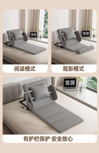 Adjustable Electric Bed Frame with Recliner for Home Use