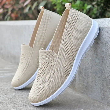 Women's Summer Shoes New Casual Single Ladies Shoes Soft Sole Mom's Flat Shoes 2025 Free Shippiing Shoes - Buy online at  Vibe In Cart.