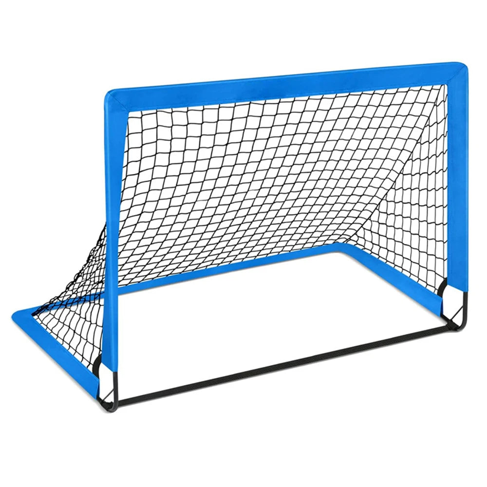 Portable Soccer Goals for Backyard Foldable Mobile Training Football Net for Kids Soccer Goal Indoor Outdoor Pop Up Soccer Goals - Buy online at  Vibe In Cart.