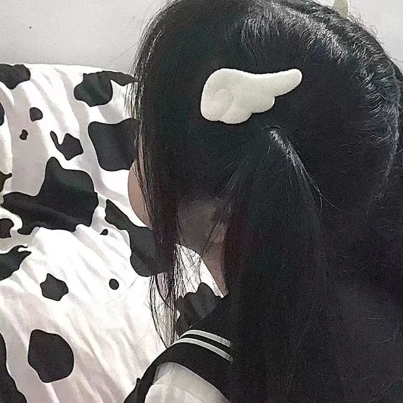 Super Cute Angel Wing Plush Hairpin Children Girl Hair Clip Accessories Barrettes Hairgrip Headdress Headwear Hairclip Ornaments - Buy online at  Vibe In Cart.