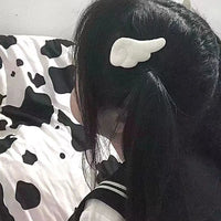 Super Cute Angel Wing Plush Hairpin Children Girl Hair Clip Accessories Barrettes Hairgrip Headdress Headwear Hairclip Ornaments - Buy online at  Vibe In Cart.