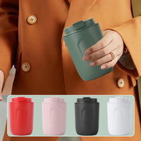 Mini Thermos Bottle Coffee Mug Stainless Steel Cup Thermal Leakproof Vacuum Flask Double Wall Tumbler Insulated Travle Drinkware - Buy online at  Vibe In Cart.