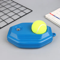 Portable Solo Tennis Trainer Rebound Tennis Ball With String Rope Self Tennis Practice Training Tool For Adults Kids Beginners - Buy online at  Vibe In Cart.