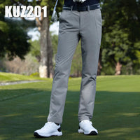 Men's Full Length Polyester Golf Pants for Spring Summer