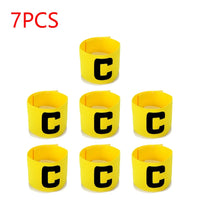 Football Captain Armband Non-Slip Adjustable Bright Colors