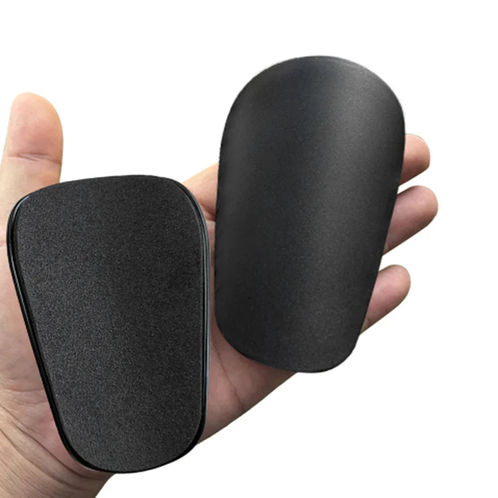 Soccer Mini Shin Guards for Adults and Teens, One Pair