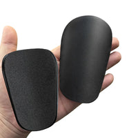 Soccer Mini Shin Guards for Adults and Teens, One Pair