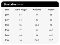 1/3 Pcs Multi-size Shark Parent-child Sister Pants Girls To Teenagers Slim Stretch Plus Size Black Sports Yoga Pants Leggings - Buy online at  Vibe In Cart.