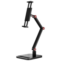 Adjustable VESA Monitor Stand for 10-20 Inch Screens with 360 Degree Swivel